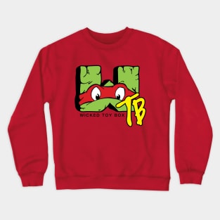 WTB TMNT T-Shirt Raphael Crewneck Sweatshirt